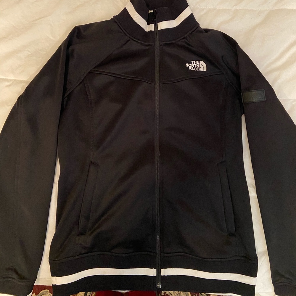 North face zip up